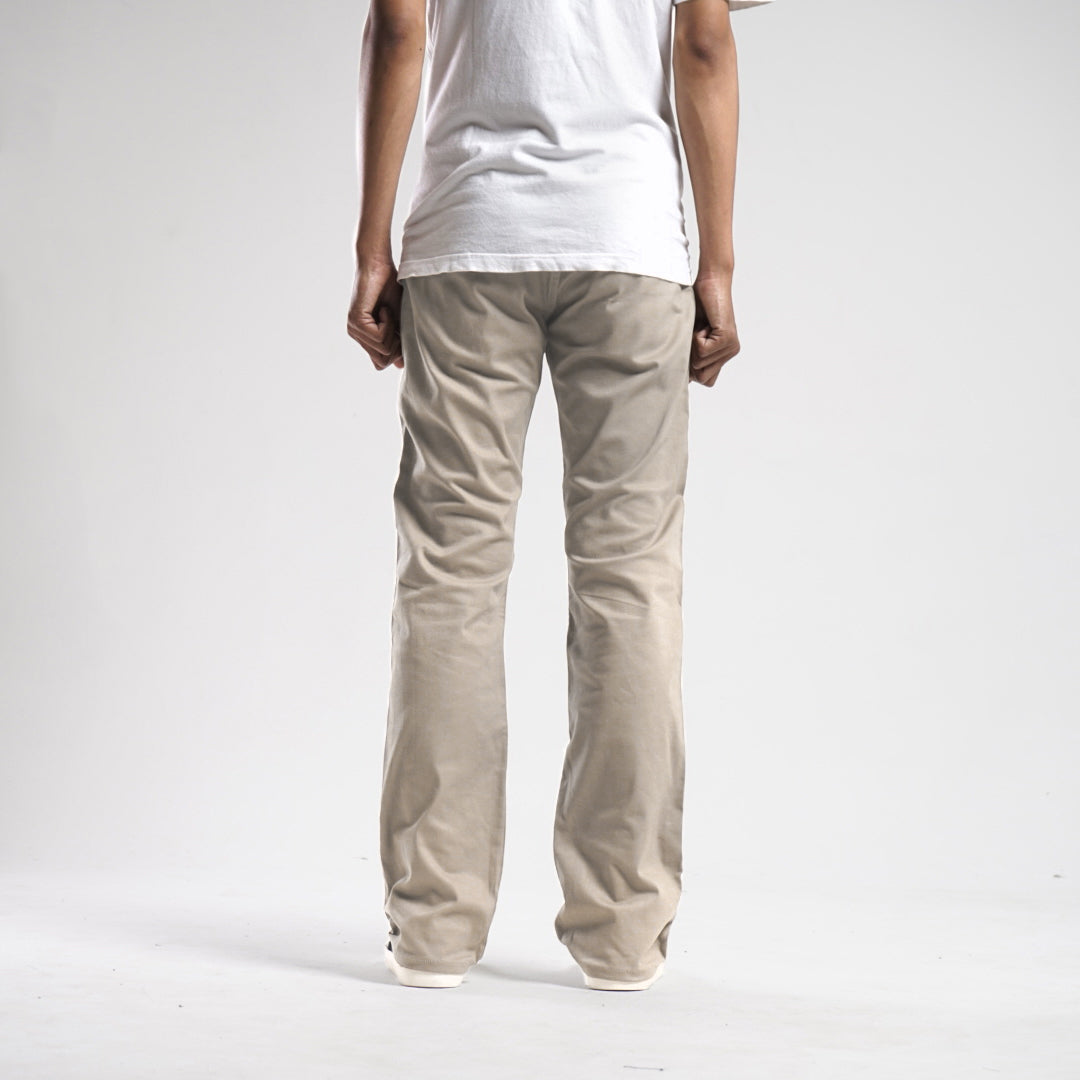 WISED  SCOUT BEIGE  CHINO PANTS