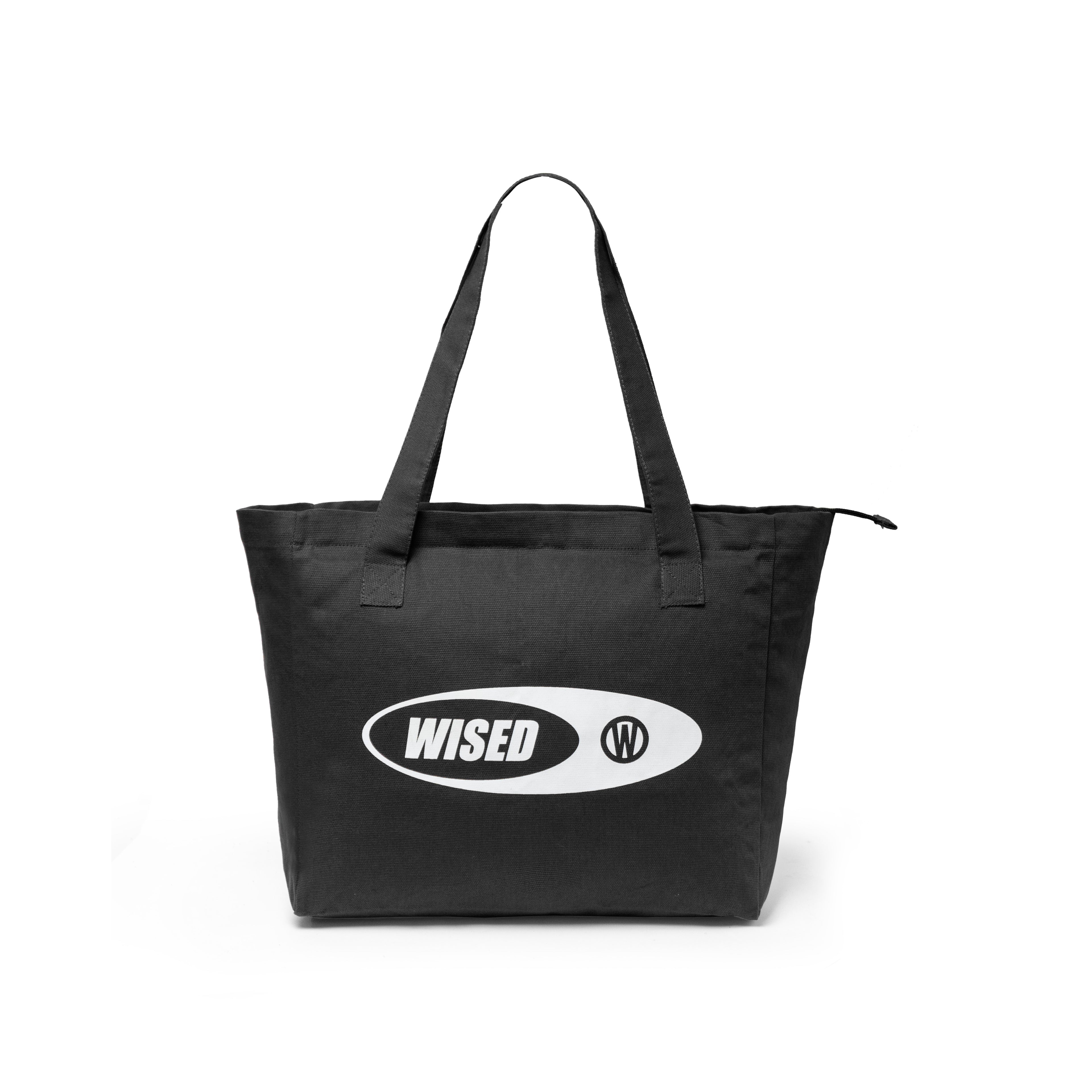 WISED  FORTED  TOTEBAG