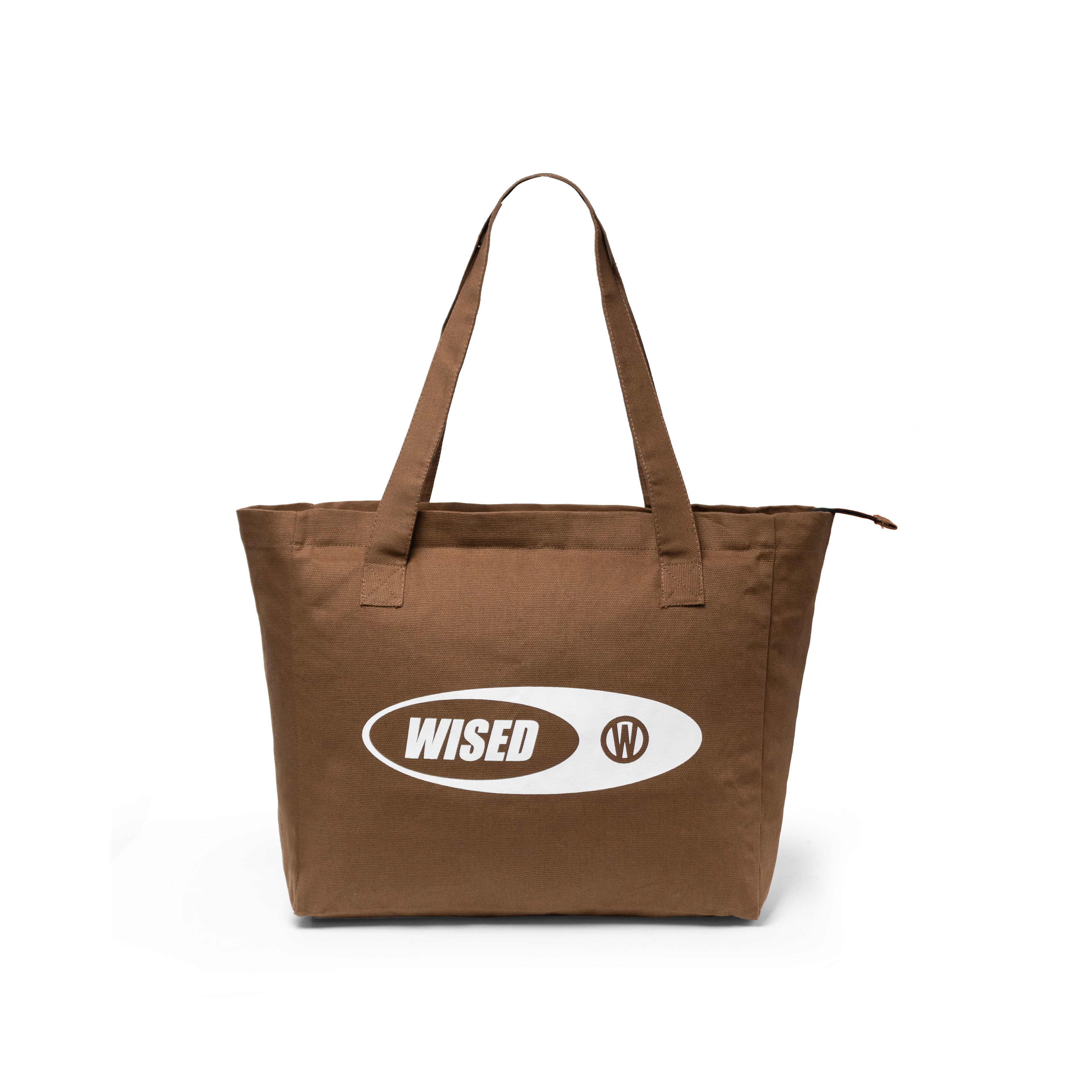 WISED  FORTED  TOTEBAG