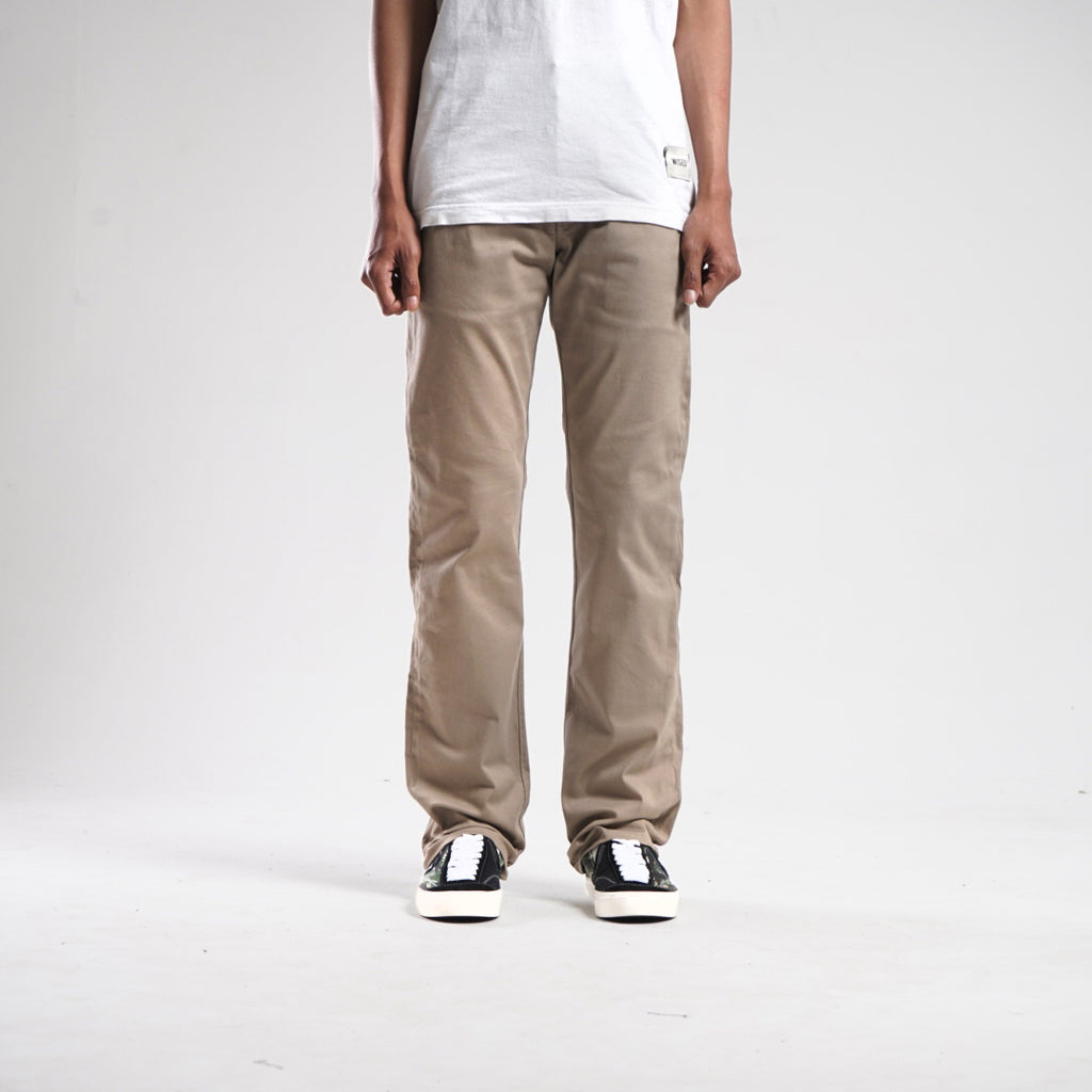 WISED  SCOUT KHAKI  CHINO PANTS