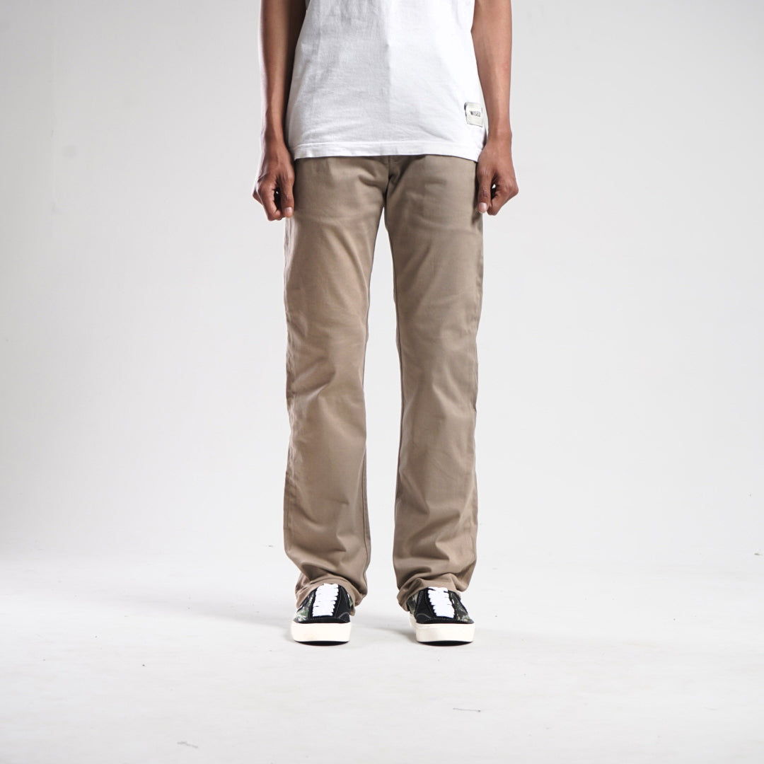 WISED  SCOUT KHAKI  CHINO PANTS
