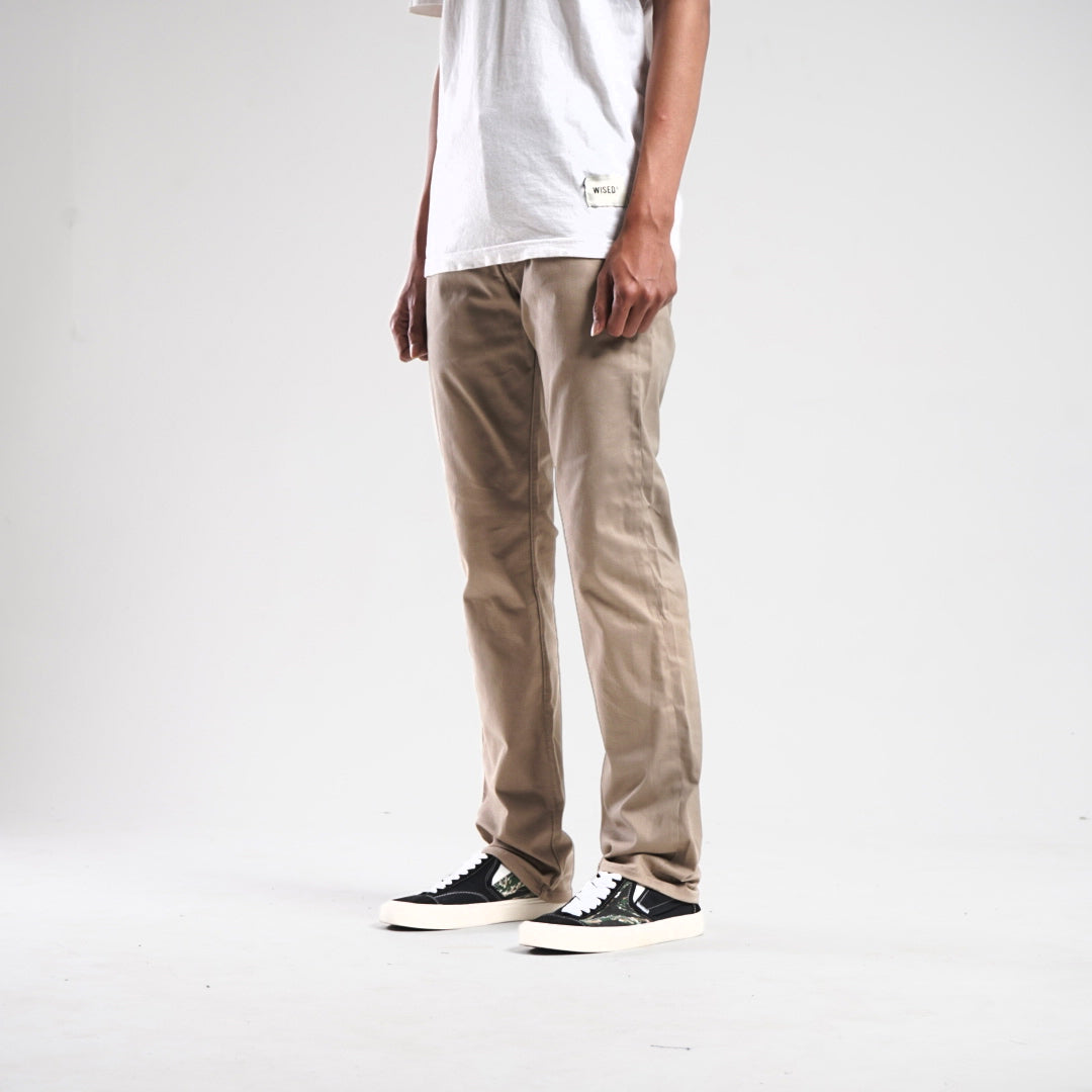 WISED  SCOUT KHAKI  CHINO PANTS