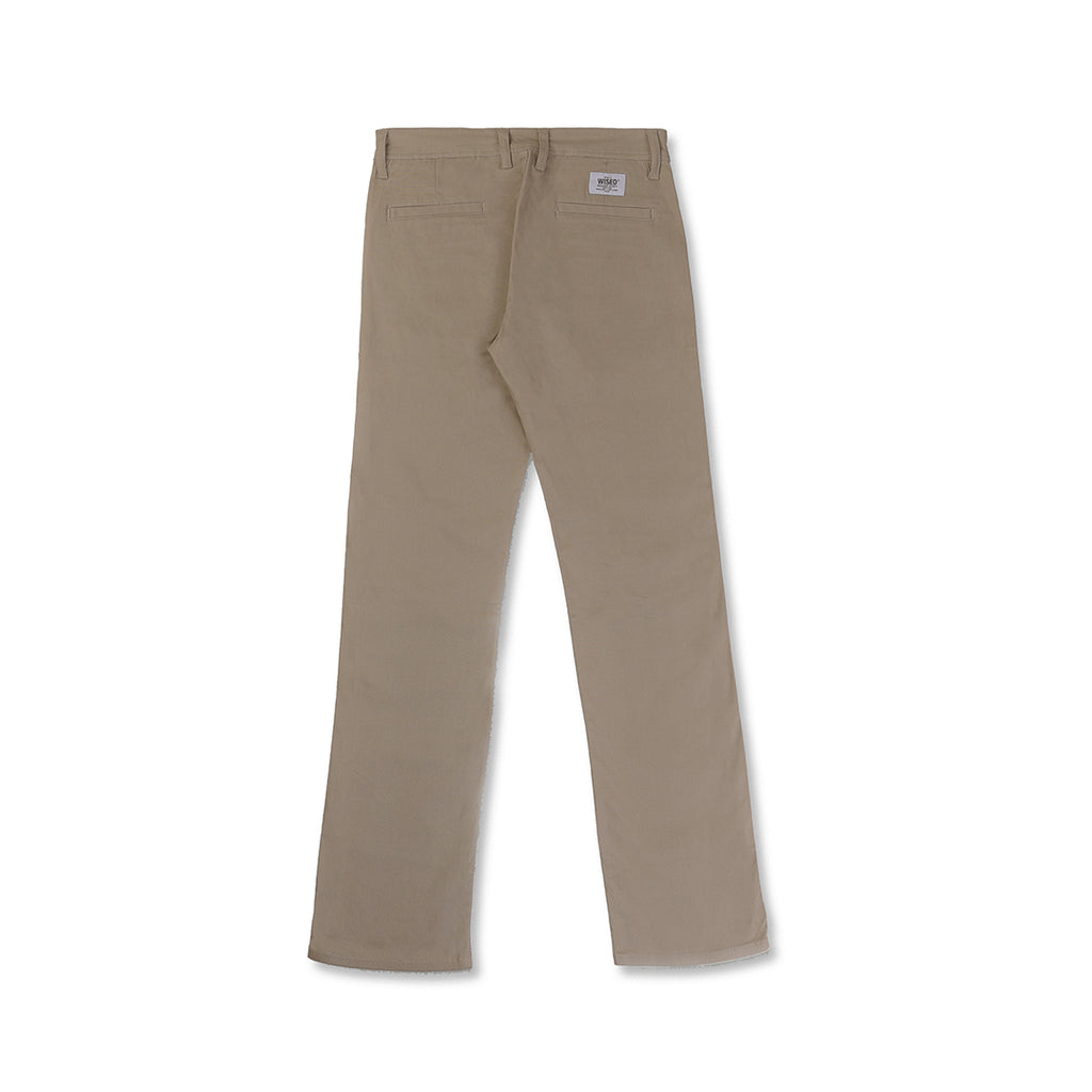 WISED  SCOUT KHAKI  CHINO PANTS