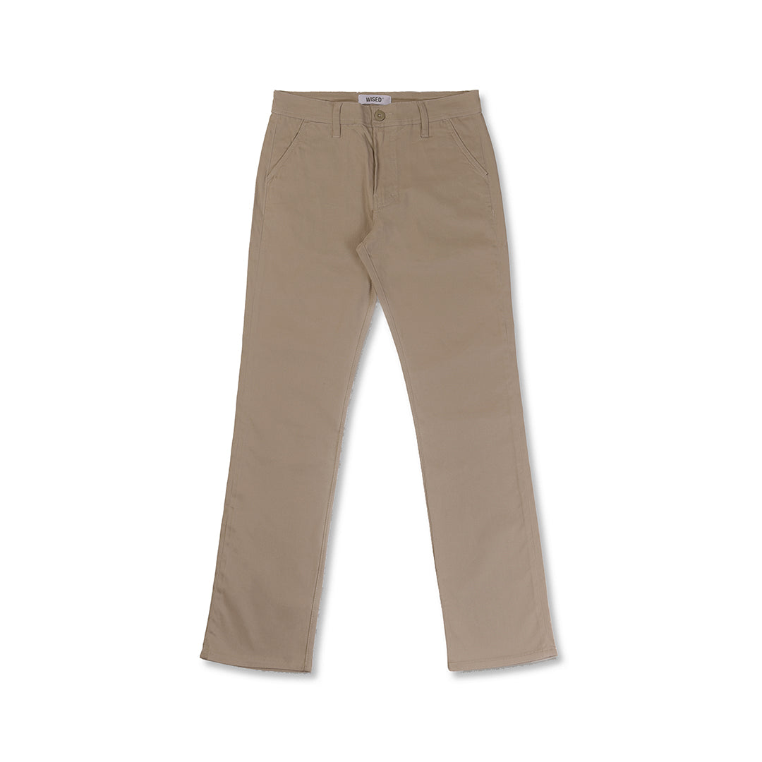 WISED  SCOUT KHAKI  CHINO PANTS