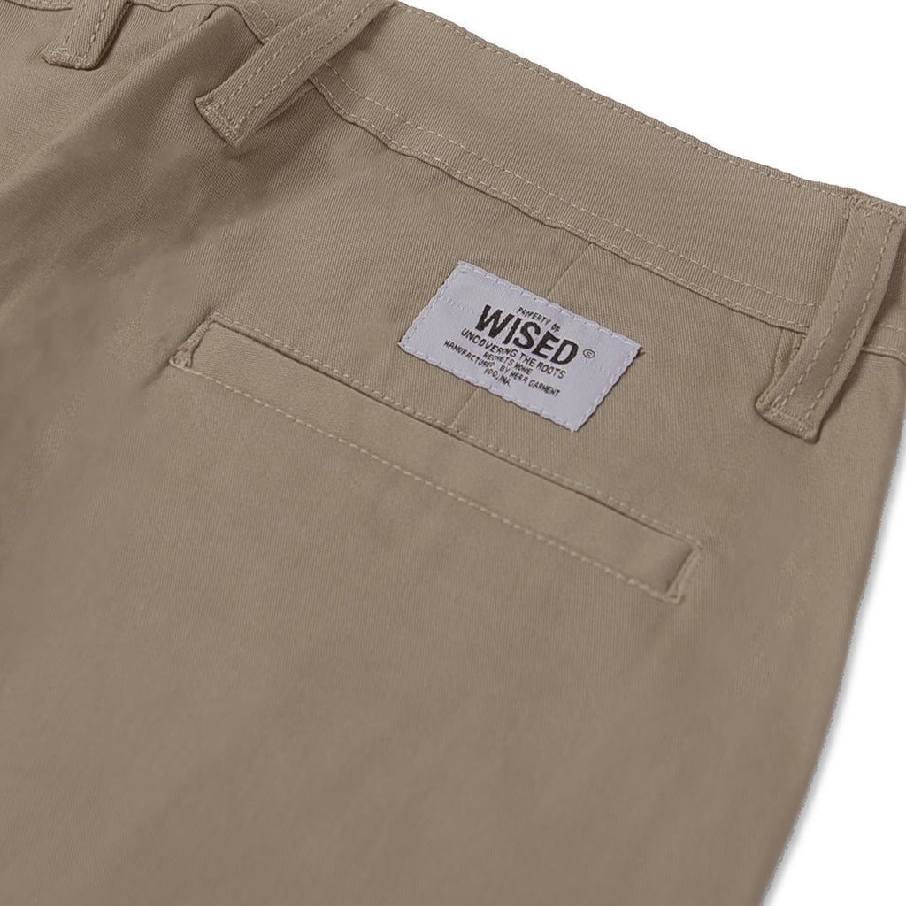 WISED  SCOUT KHAKI  CHINO PANTS