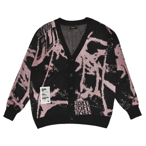 WISED  DENZEL  KNITWEAR CARDIGAN