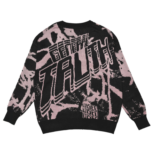 WISED  DENZEL  KNITWEAR CARDIGAN