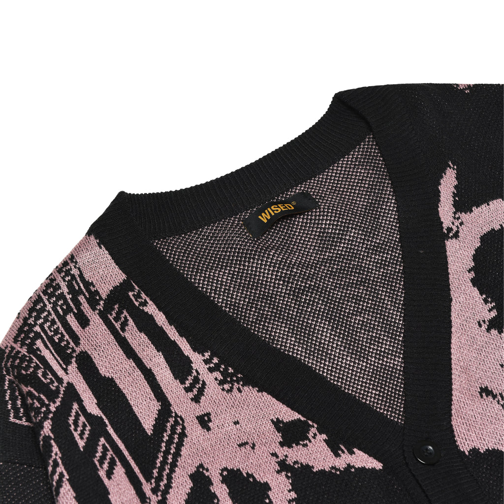 WISED  DENZEL  KNITWEAR CARDIGAN