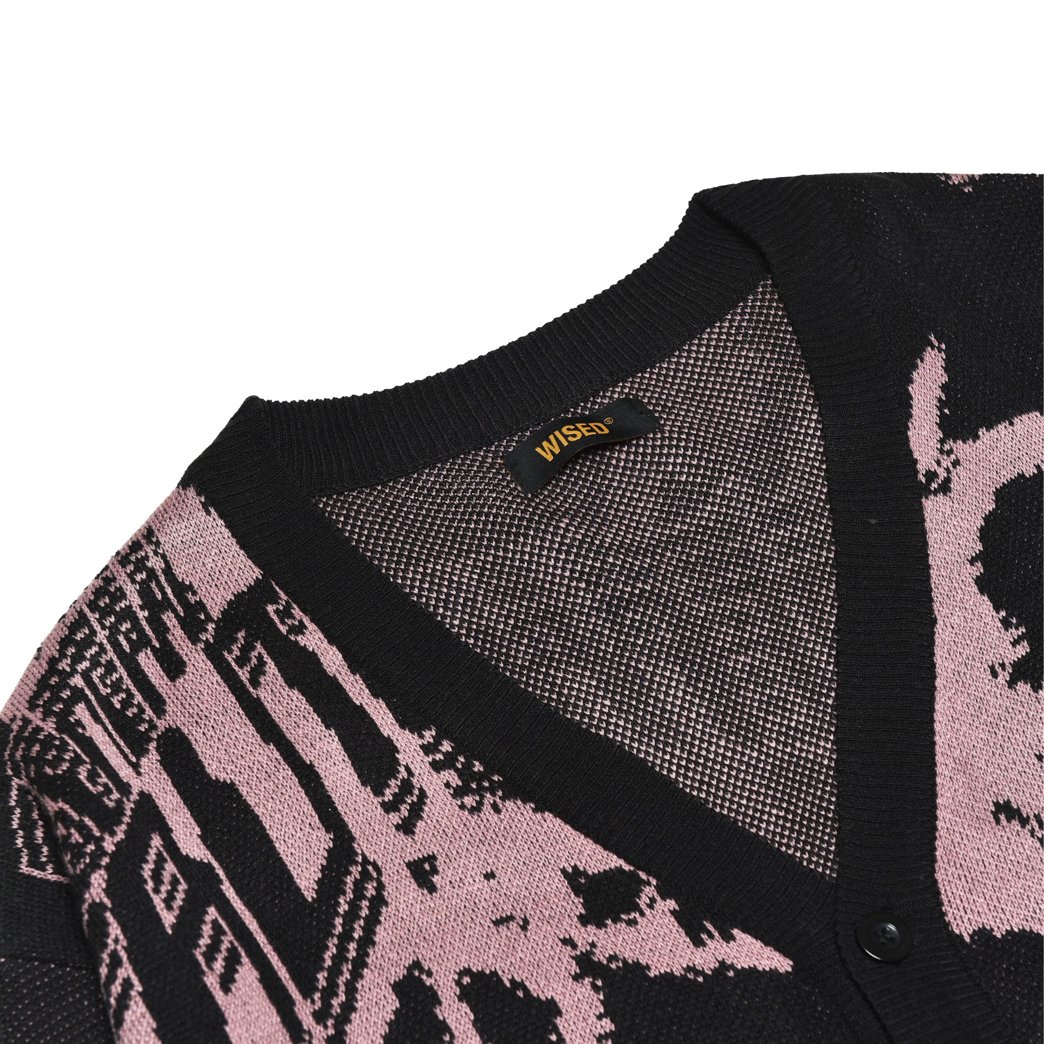 WISED  DENZEL  KNITWEAR CARDIGAN