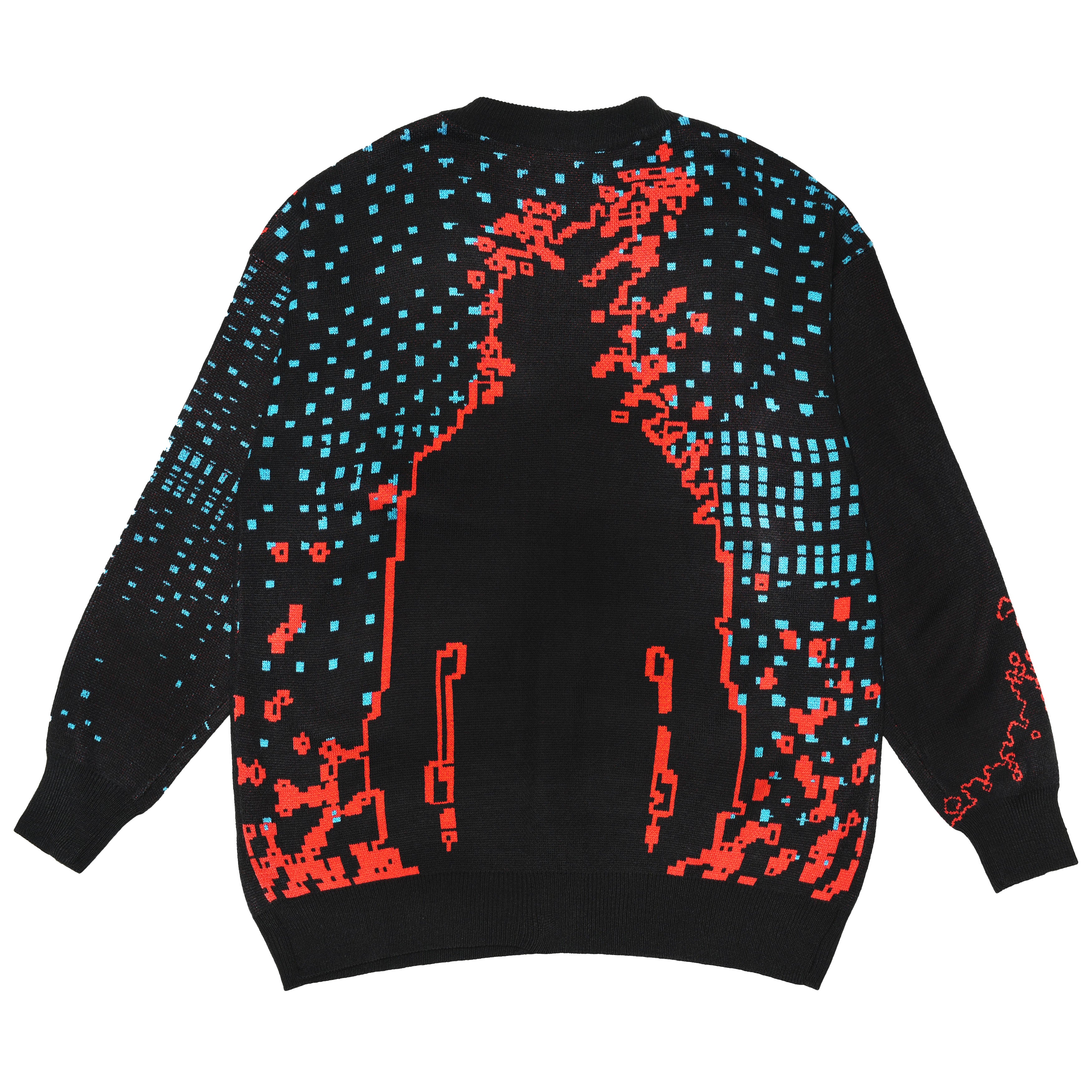 WISED  GROOVE  KNITWEAR CARDIGAN