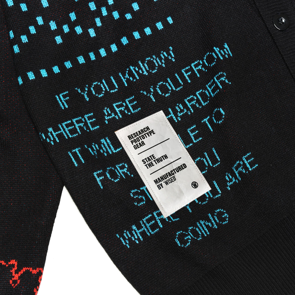 WISED  GROOVE  KNITWEAR CARDIGAN