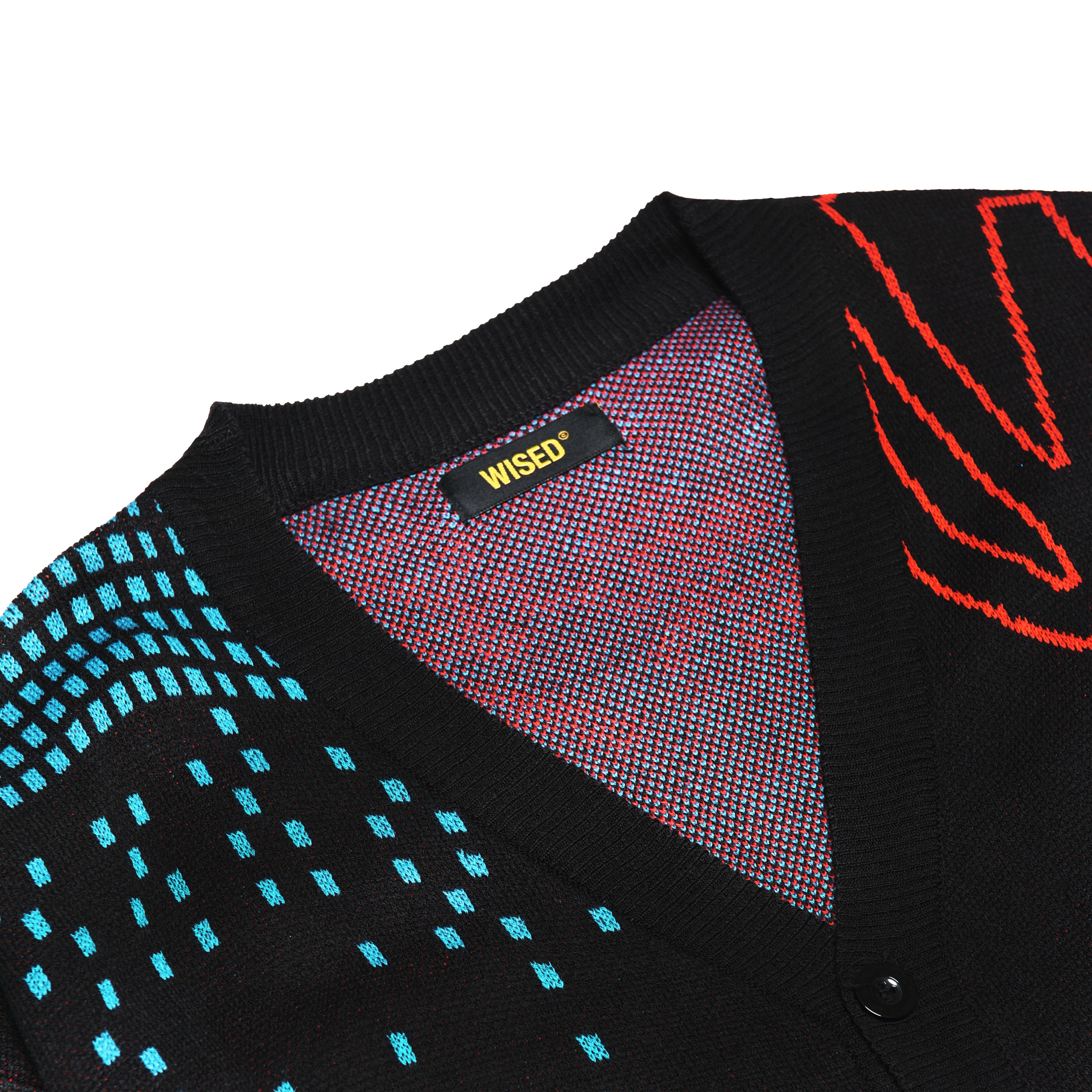 WISED  GROOVE  KNITWEAR CARDIGAN