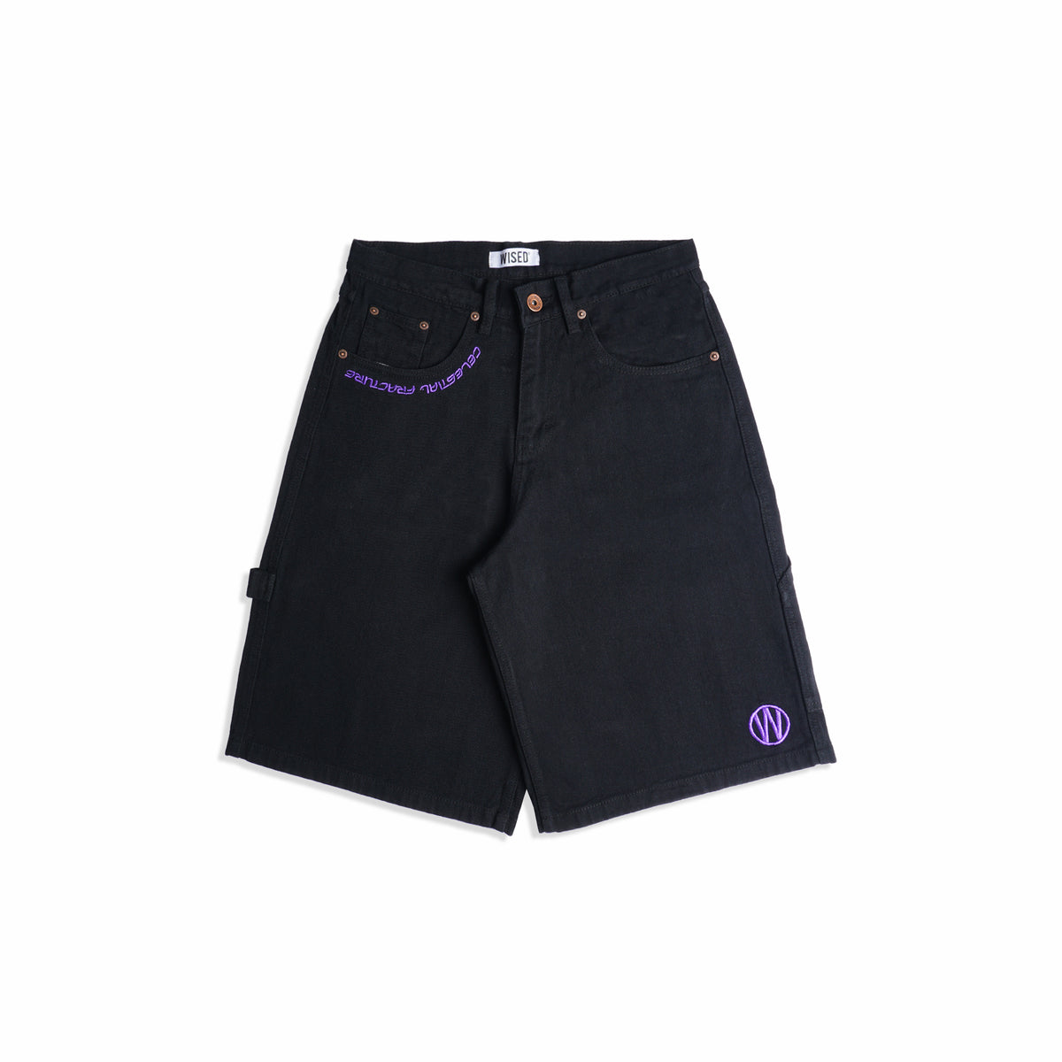 WISED | THRONE | JORTS PANTS