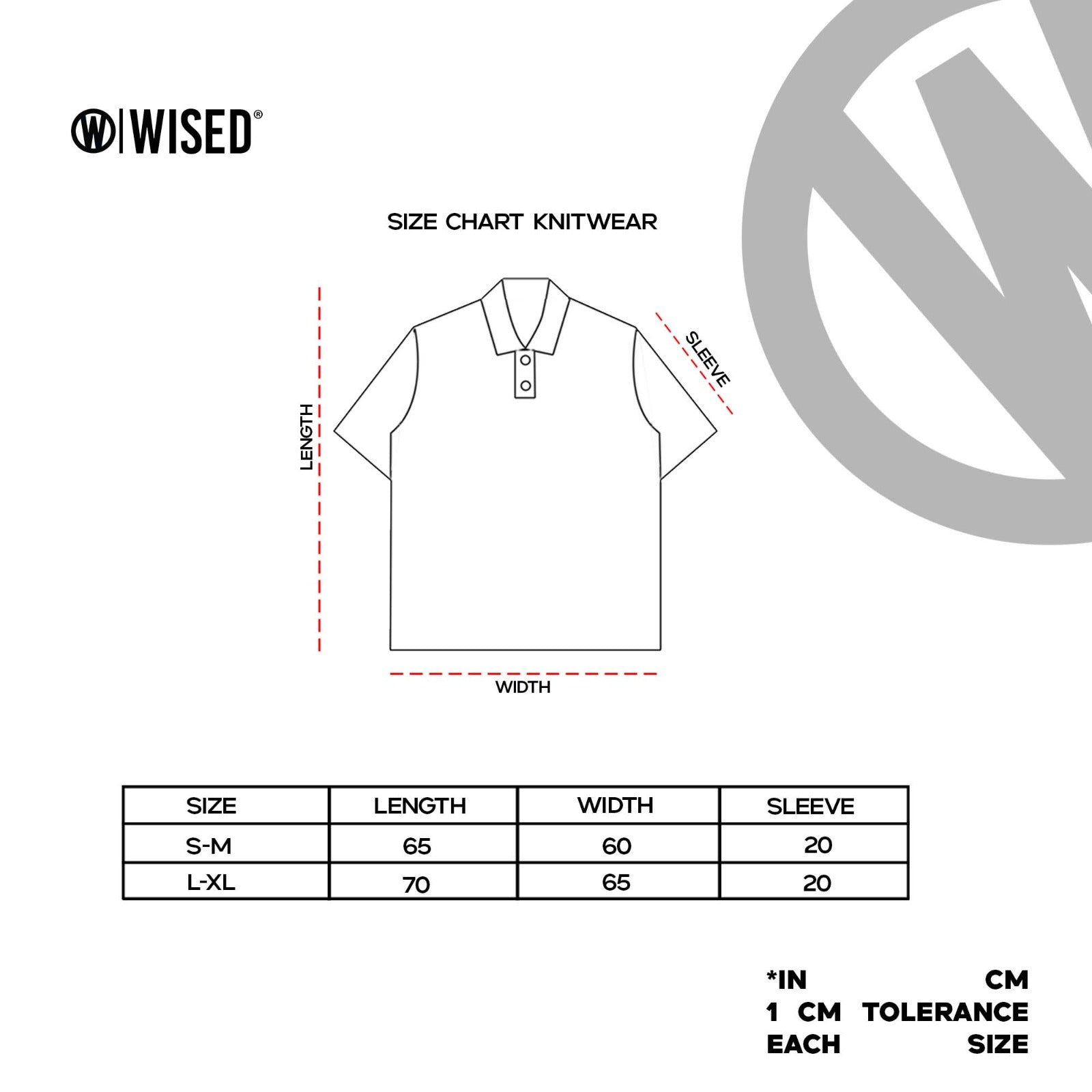 WISED | OXFORD | KNITWEAR