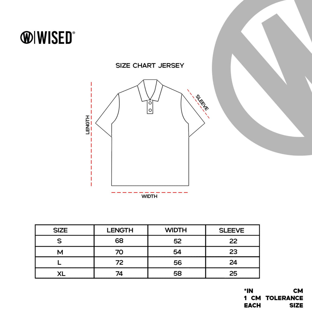 WISED  |  CRUZE  | JERSEY