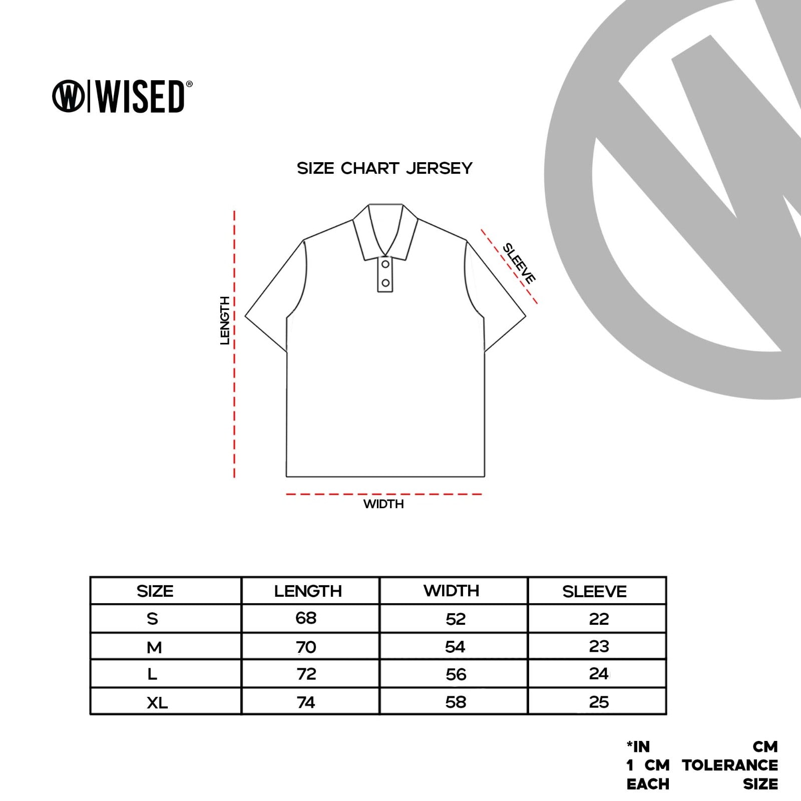 WISED  |  CRUZE  | JERSEY