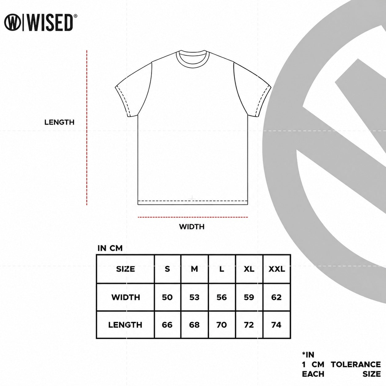 WISED |   VERTEX | T-SHIRT