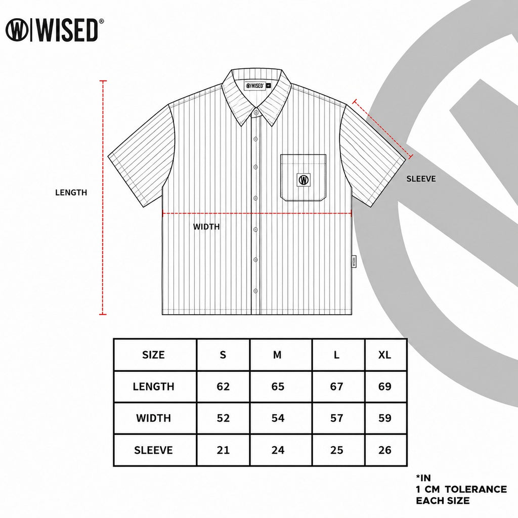 WISED | BARE | SHIRT SALUR