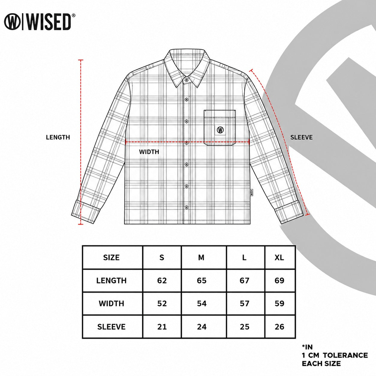 WISED | PURE | FLANNEL