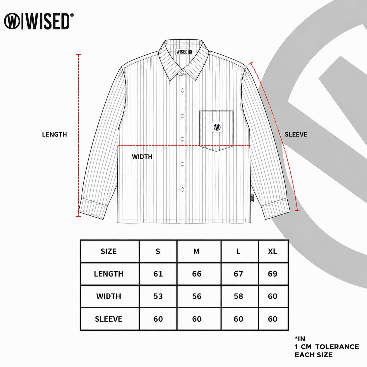 WISED | GENERIC | LONG SHIRT