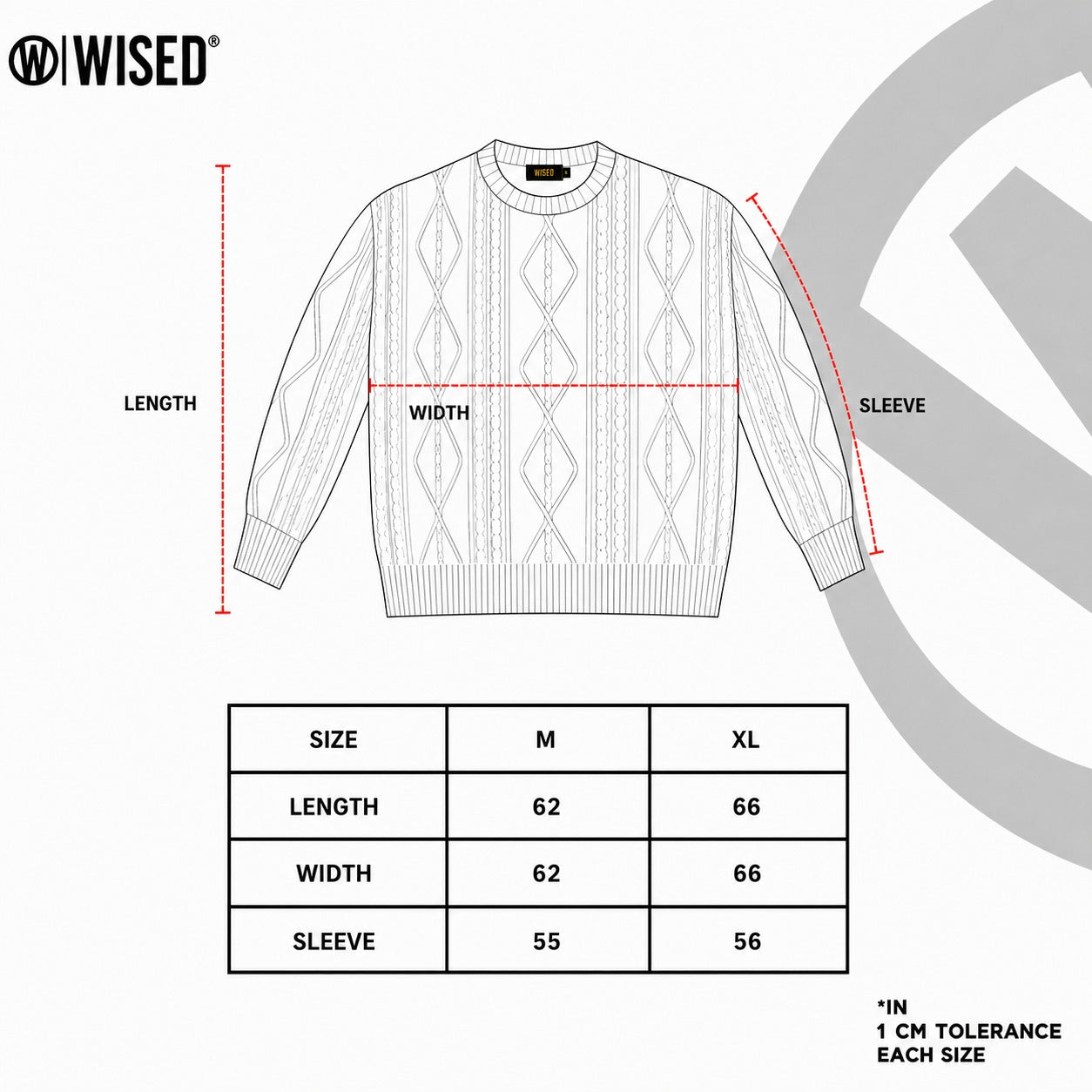 WISED | SUBTLE | KNITWEAR CREWNECK