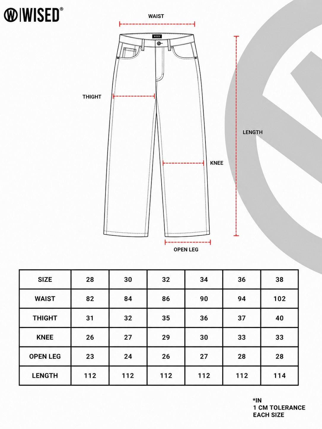 WISED | STRICK | DENIM REGULAR FIT