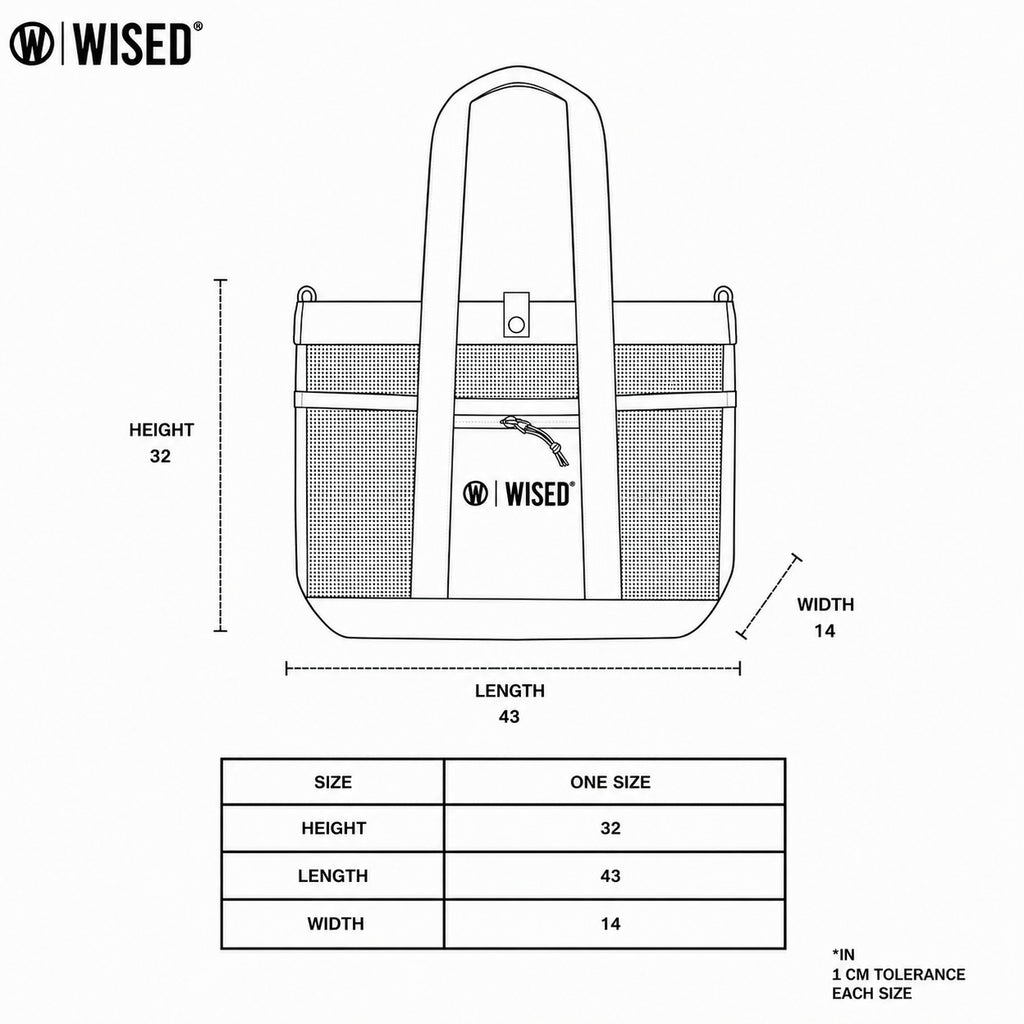WISED | CORD | TOTEBAG