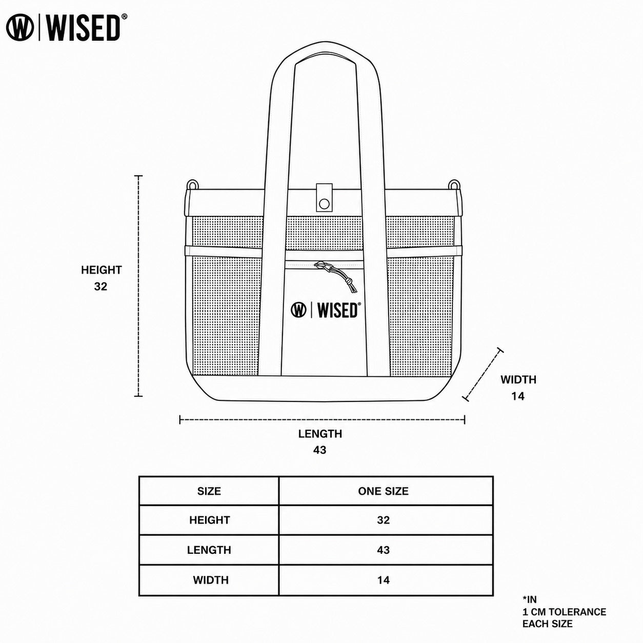 WISED | CORD | TOTEBAG