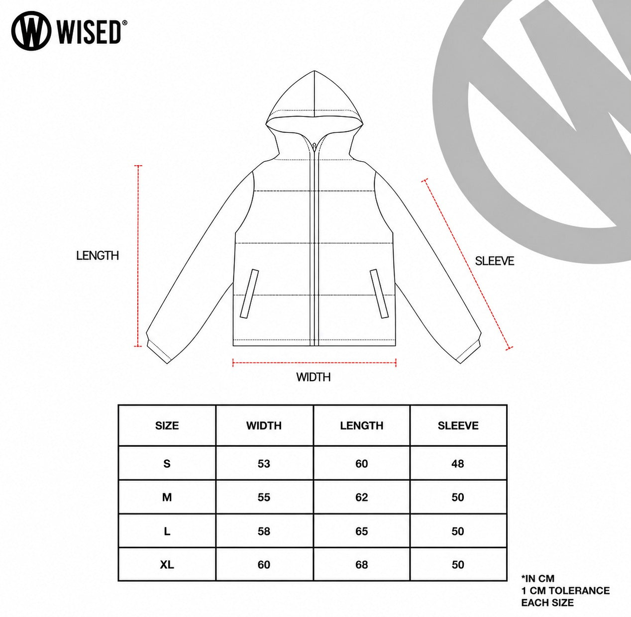 WISED | MORELAND | PUFFER HOODIE JACKET