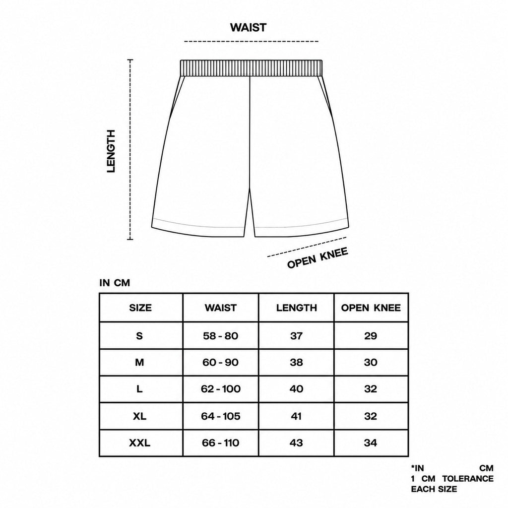 WISED | FASTLANE | RUNNING SHORT
