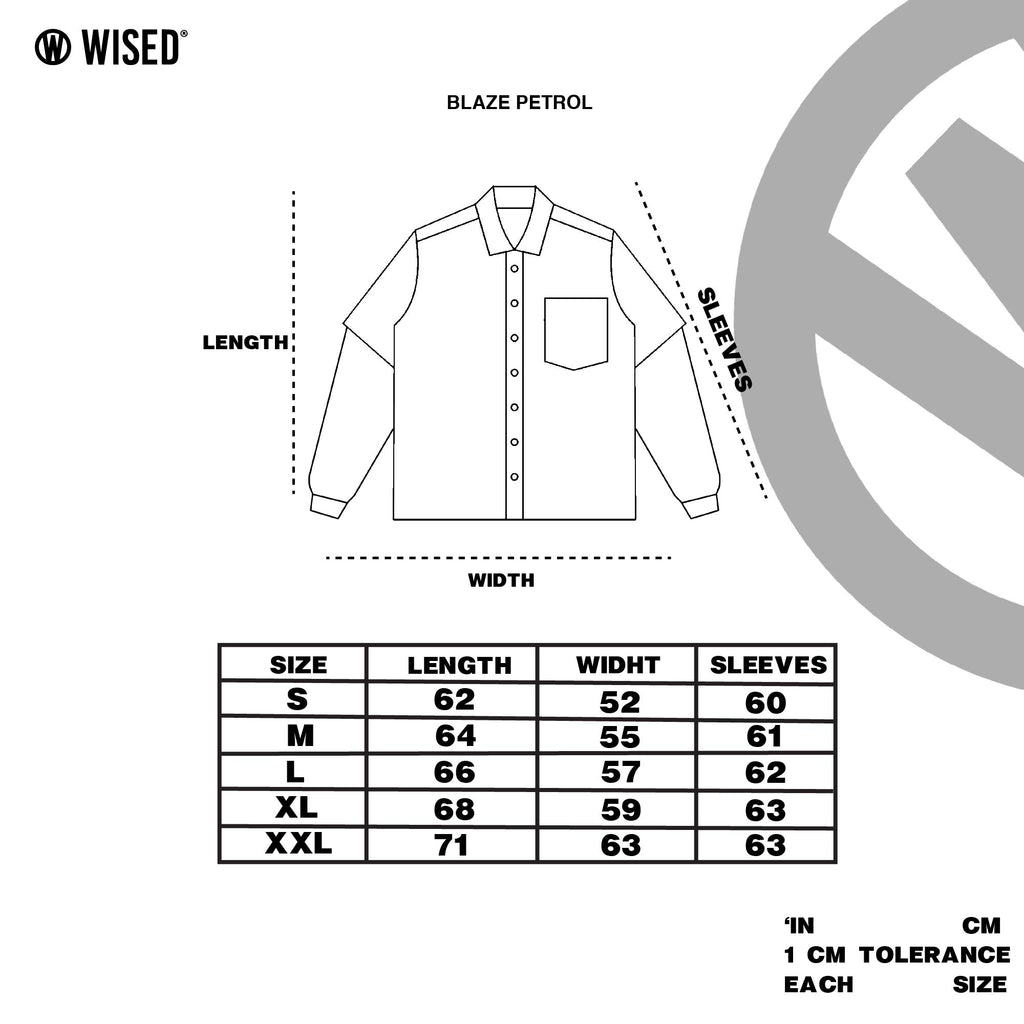 WISED | BLAZE | LONG SHIRT