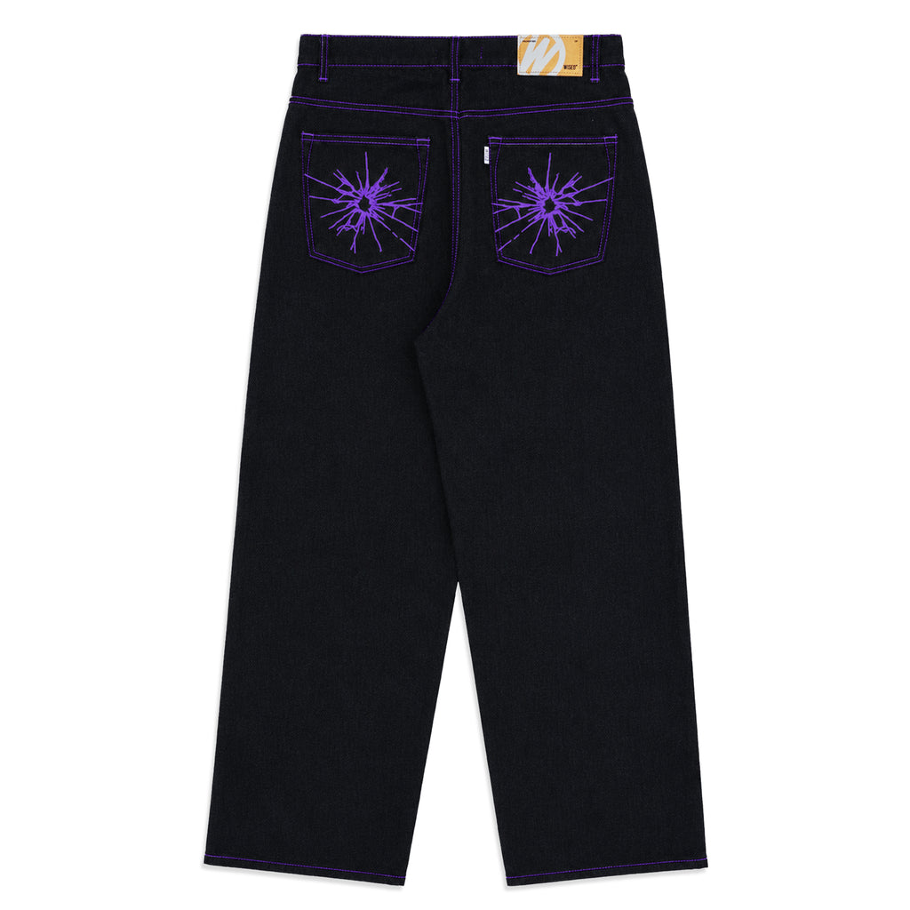 WISED | DAWN | DENIM PANTS BAGGY FIT