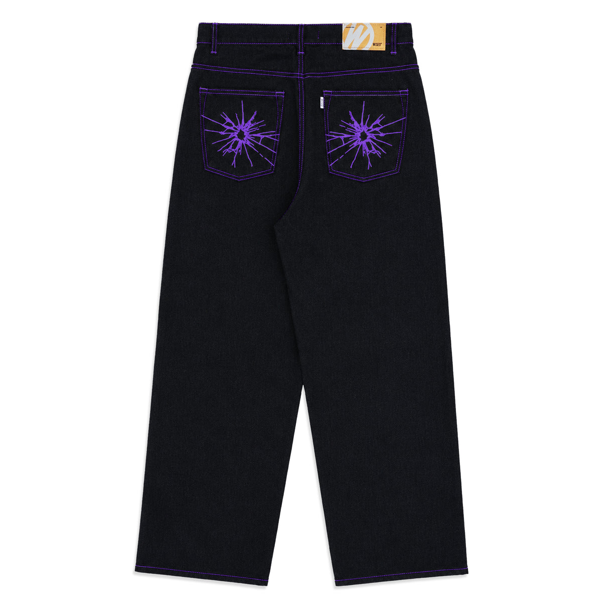 WISED | DAWN | DENIM PANTS BAGGY FIT
