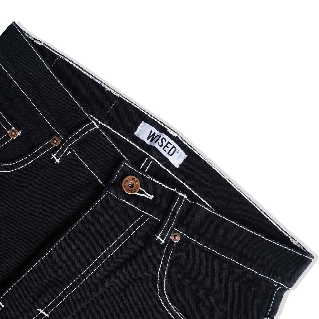 WISED | DAWN | DENIM PANTS BAGGY FIT