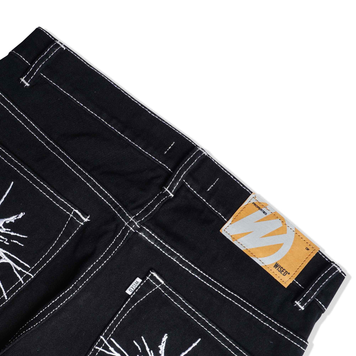 WISED | DAWN | DENIM PANTS BAGGY FIT