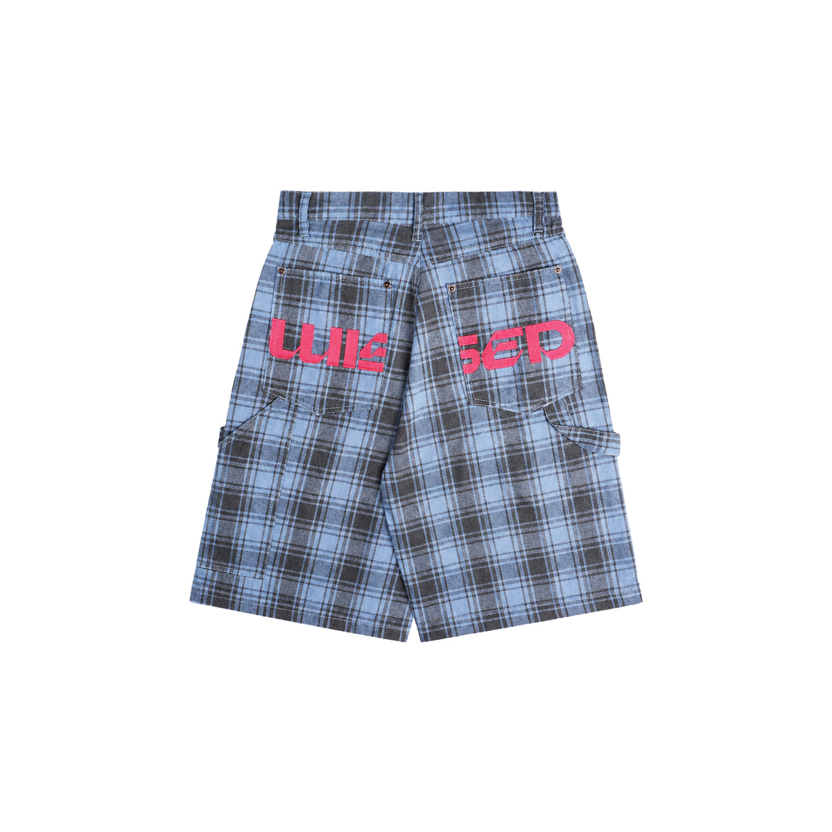 WISED | DUSK | SHORT CARPENTER PANTS