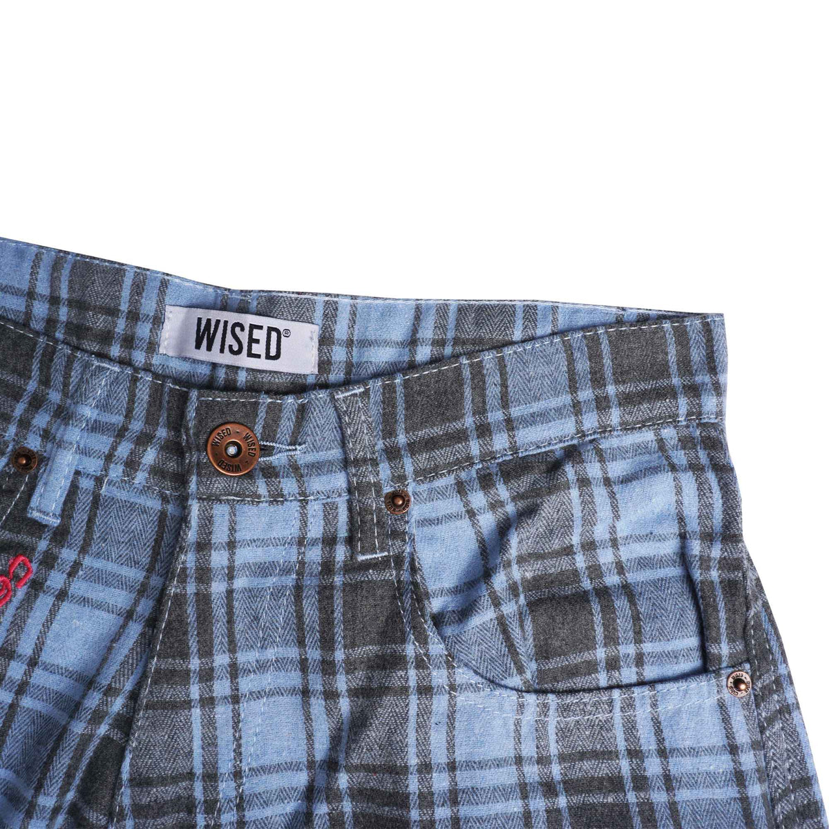WISED | DUSK | SHORT CARPENTER PANTS