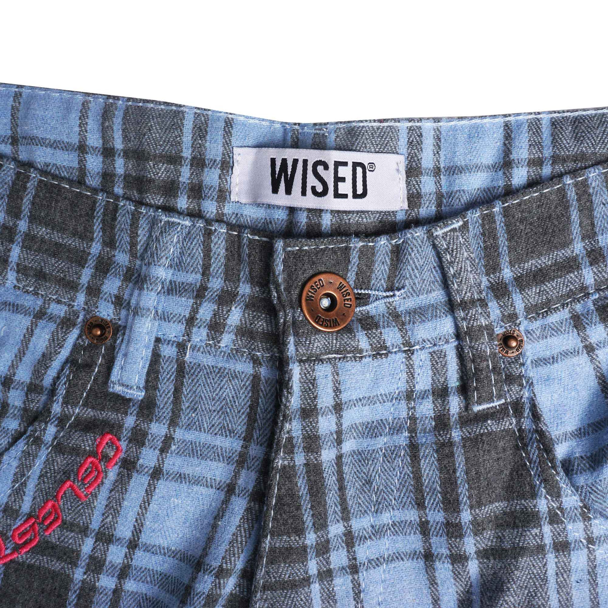 WISED | DUSK | SHORT CARPENTER PANTS