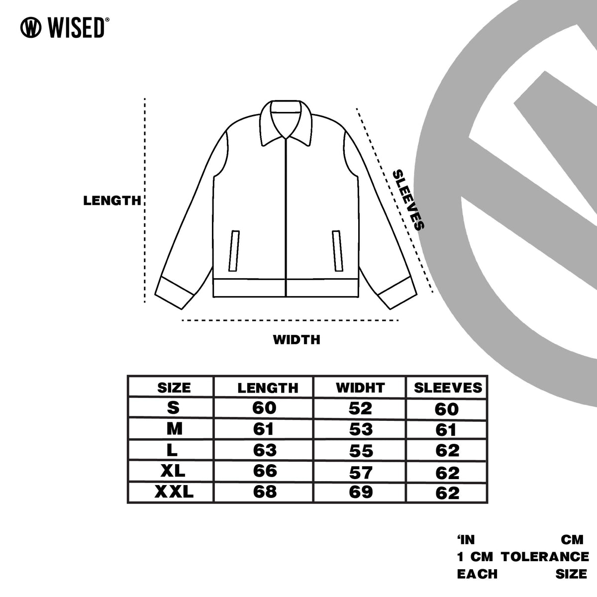 WISED | FACT | WORK JACKET