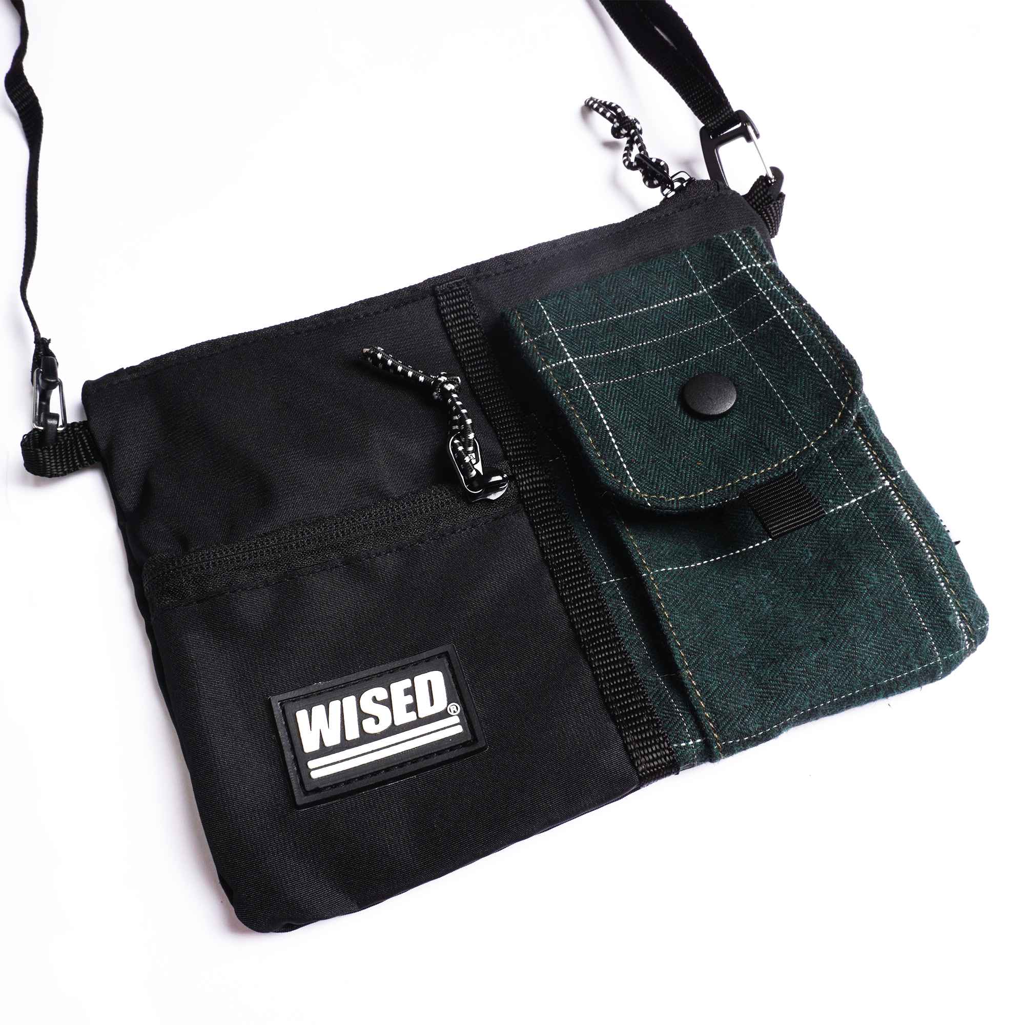 WISED | FISSURE | SLING BAG