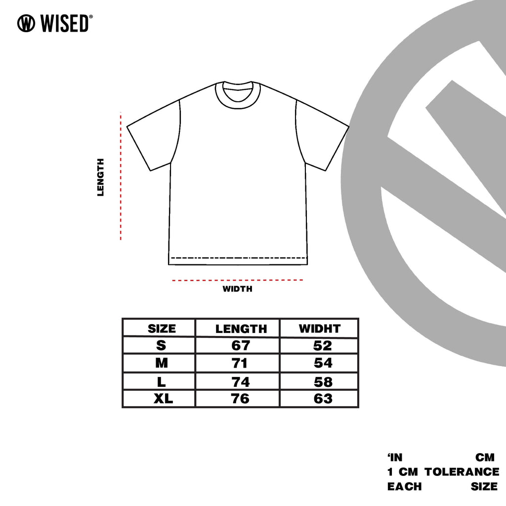 WISED | MATRIX | T-SHIRT REGULAR