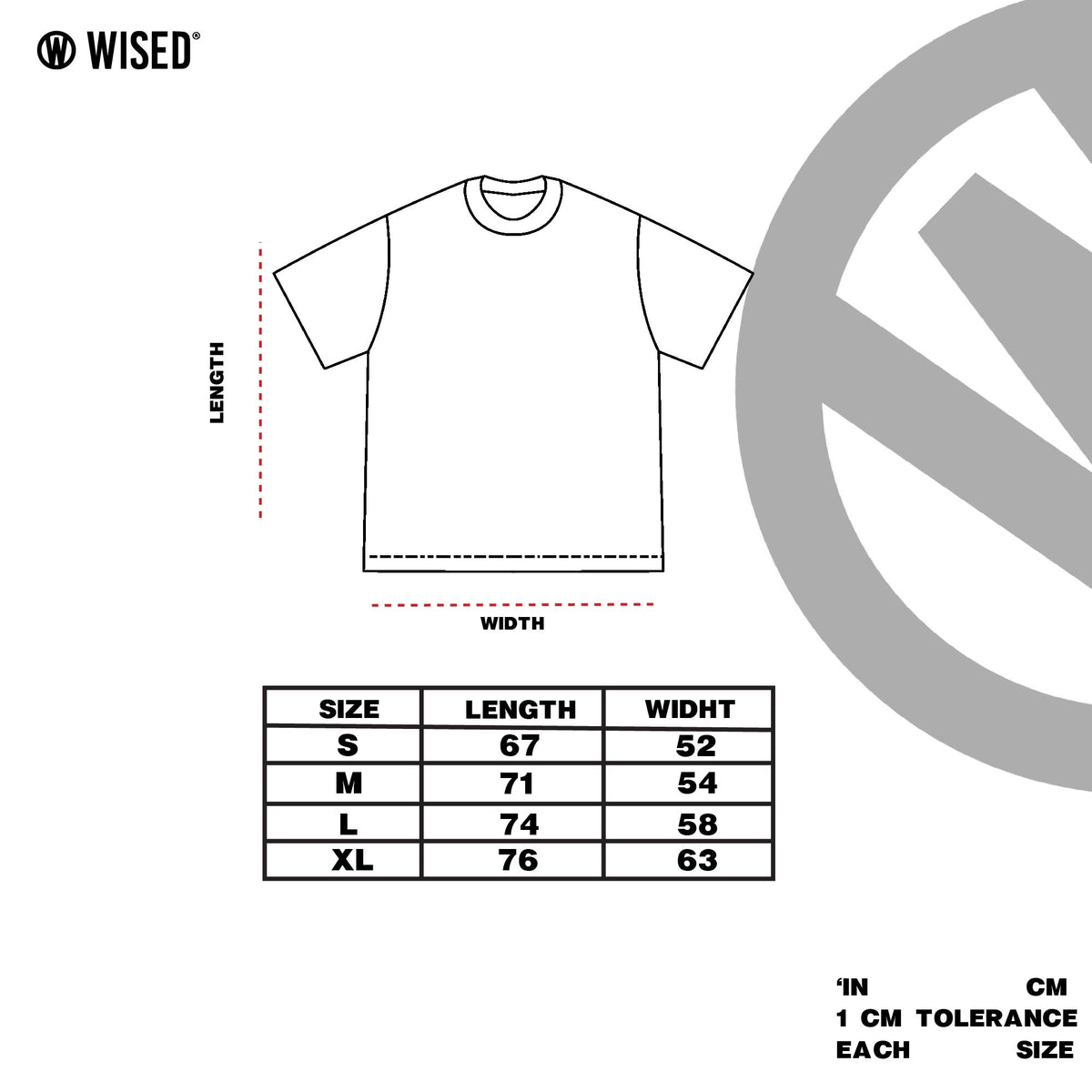 WISED | MATRIX | T-SHIRT REGULAR