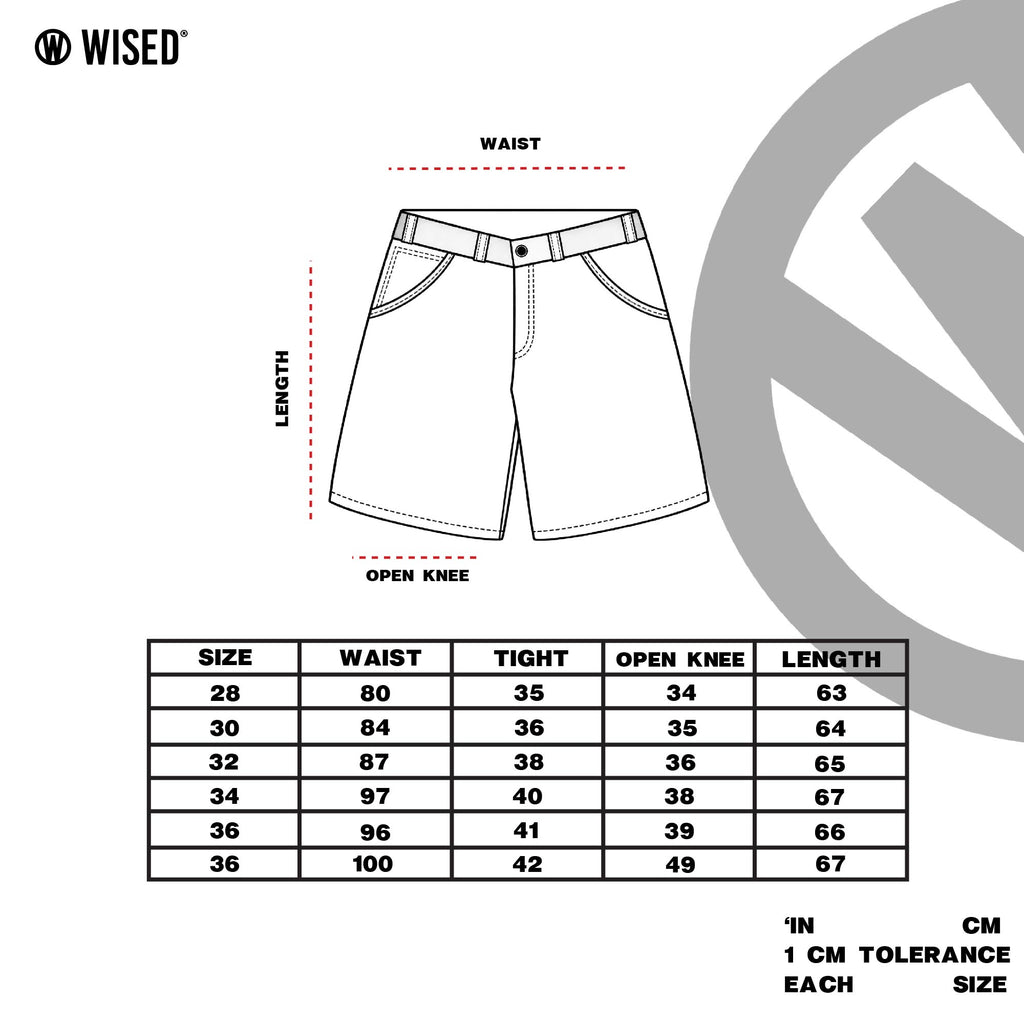 WISED | OBLIVION | JORTS PANTS