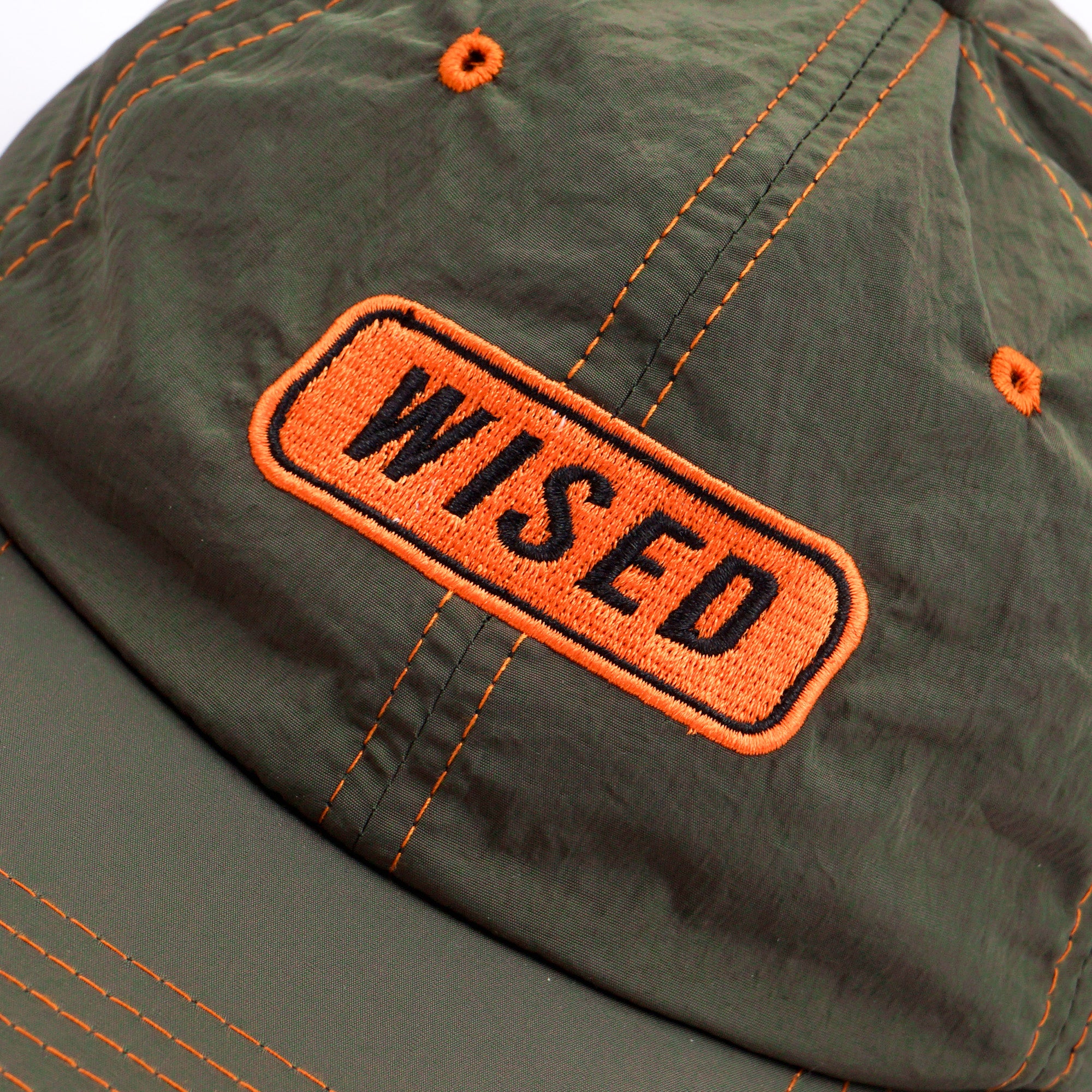 WISED | PLAIN | 6 PANEL HAT