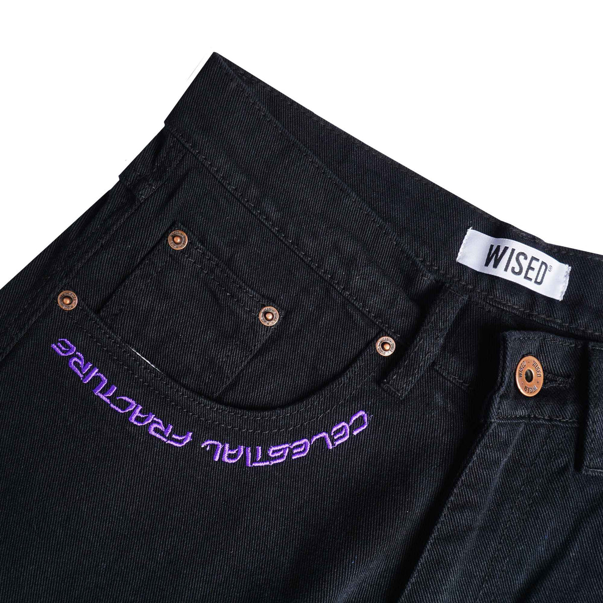 WISED | THRONE | JORTS PANTS