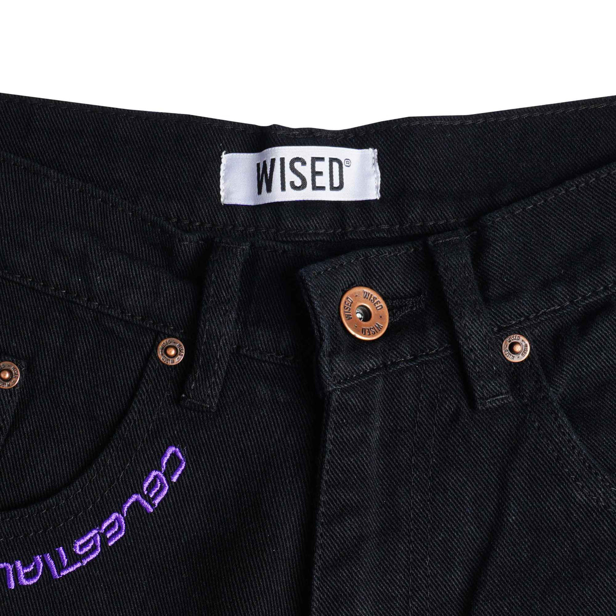 WISED | THRONE | JORTS PANTS